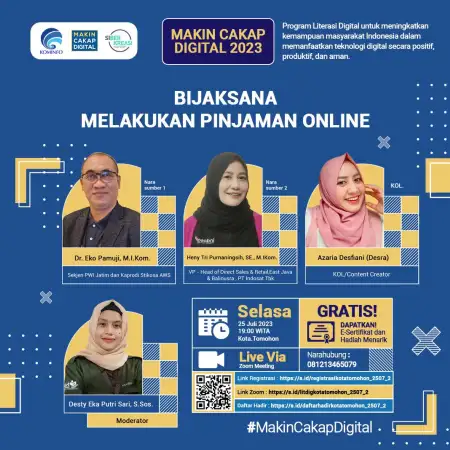 Webinar Kemenkominfo Bijak