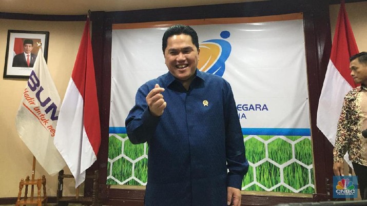 Erick Thohir Bagikan Pulsa Gratis